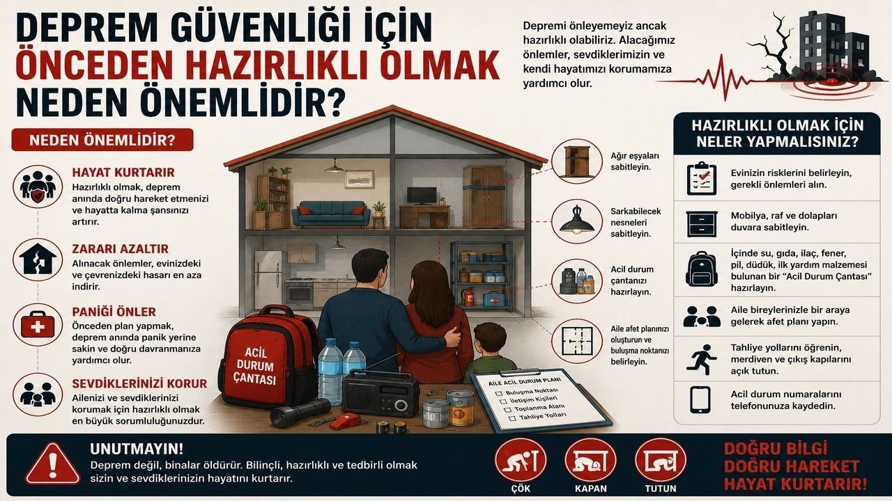 Deprem Esnasında Asansör Kullanılır mı