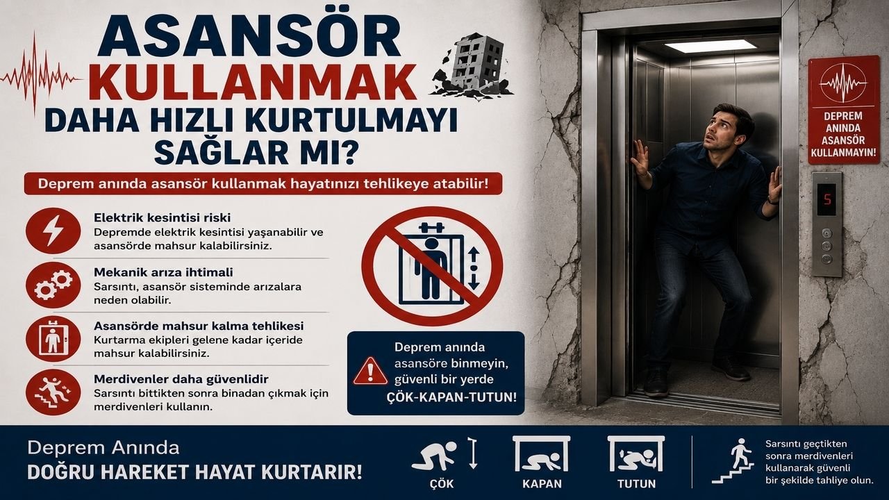 Deprem ile İlgili Doğru Bilinen Yanlışlar