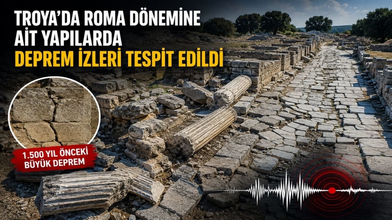 Deprem İzleri