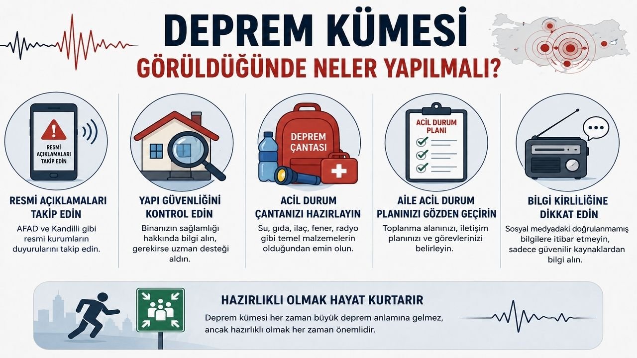 Deprem Kümesi