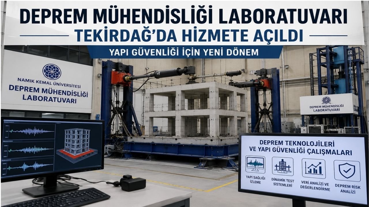 Deprem Mühendisliği Laboratuvarı