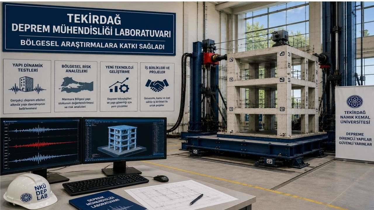 Deprem Mühendisliği Laboratuvarı