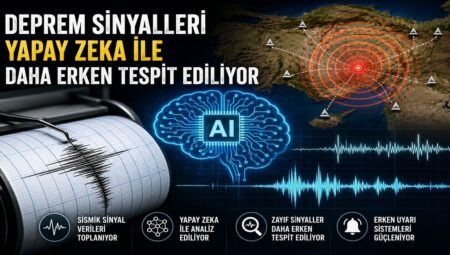 Deprem Sinyalleri Yapay Zeka ile Daha Erken Tespit Ediliyor