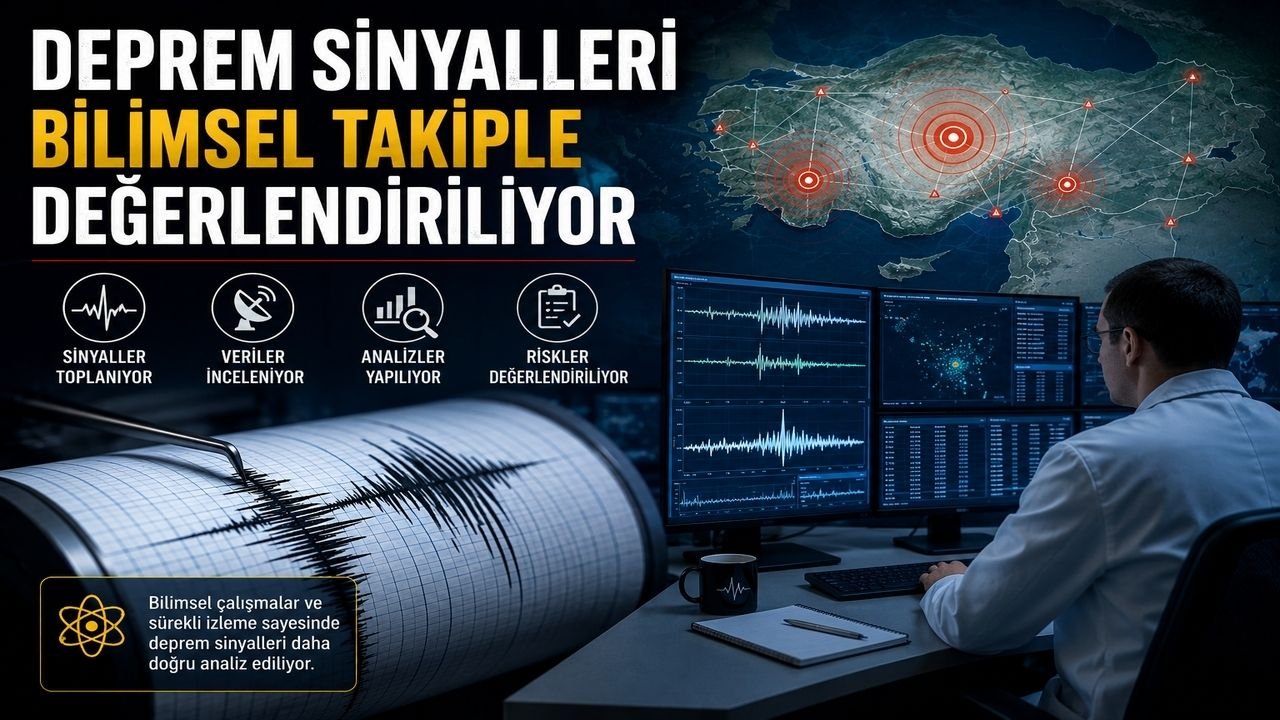 Deprem Sinyalleri