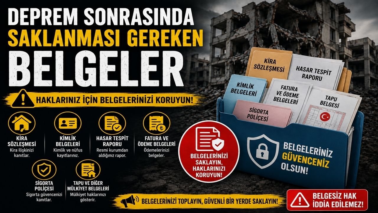 Deprem Sonrası Kiracının Hakları