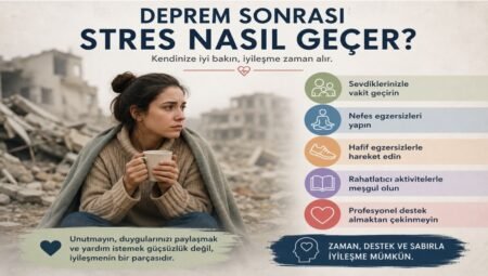 Deprem Sonrası Stres Nasıl Geçer?