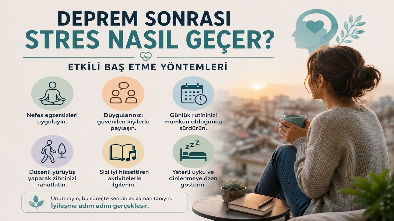 Deprem Sonrası Stres Nasıl Geçer?