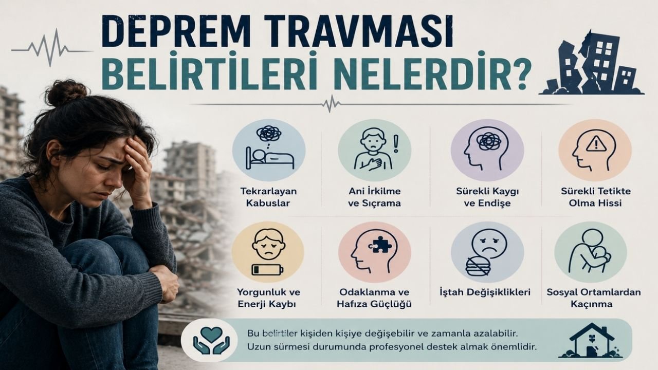 Deprem Sonrası Stres Nasıl Geçer?