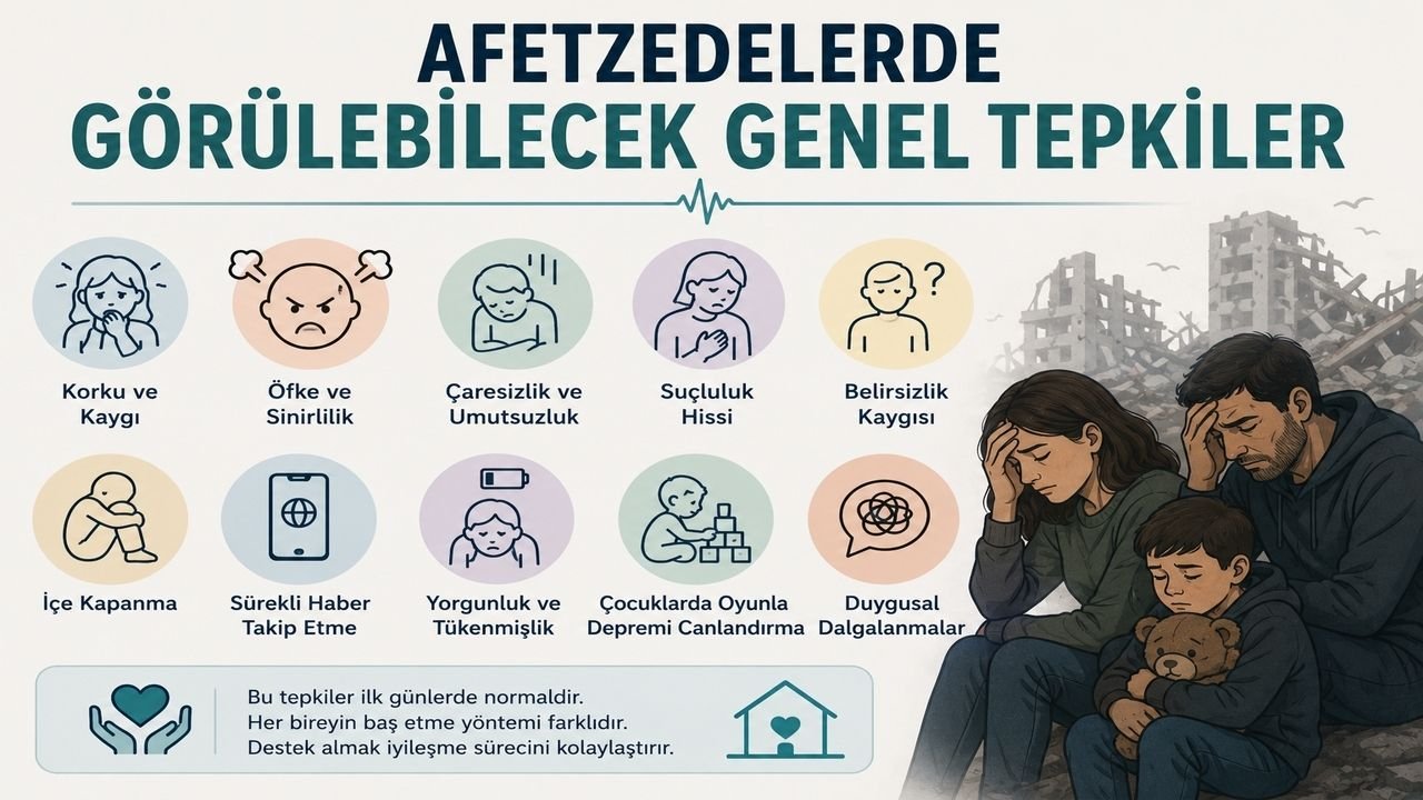 Deprem Sonrası Stres Nasıl Geçer?