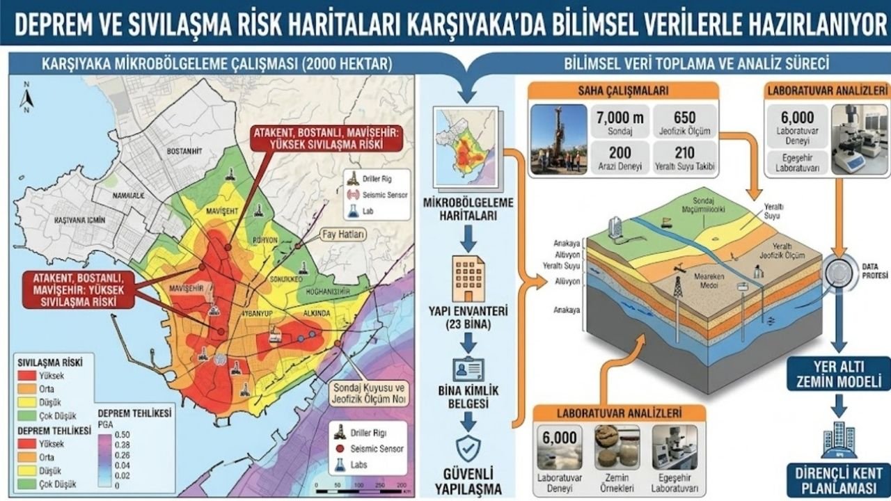 Deprem ve Sıvılaşma Risk Haritaları