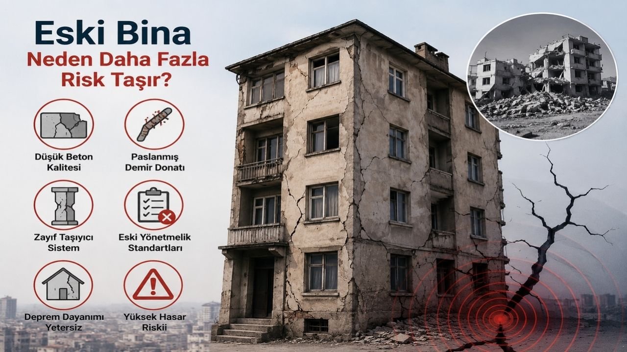 Depremde En Çok Hangi Binalar Yıkılır