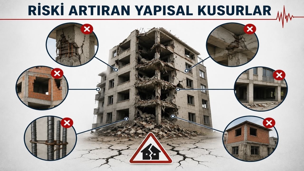 Depremde En Çok Hangi Binalar Yıkılır