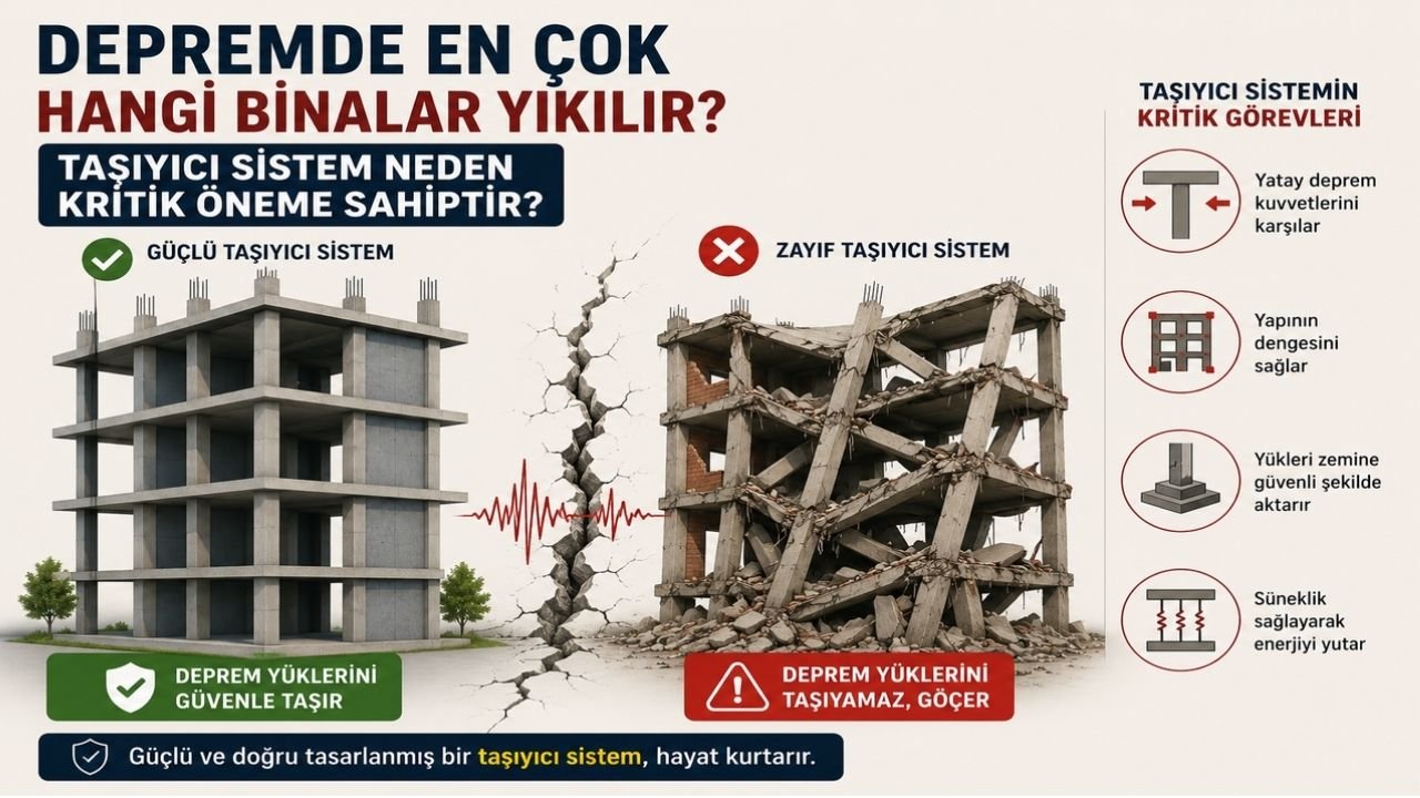 Depremde En Çok Hangi Binalar Yıkılır