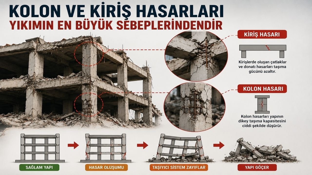 Depremde En Çok Hangi Binalar Yıkılır