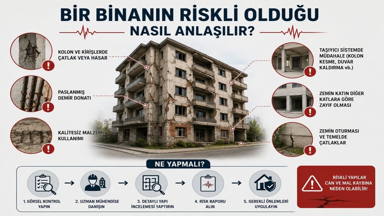 Depremde En Çok Hangi Binalar Yıkılır
