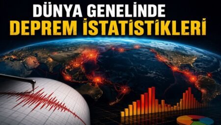 Dünya Genelinde Deprem İstatistikleri