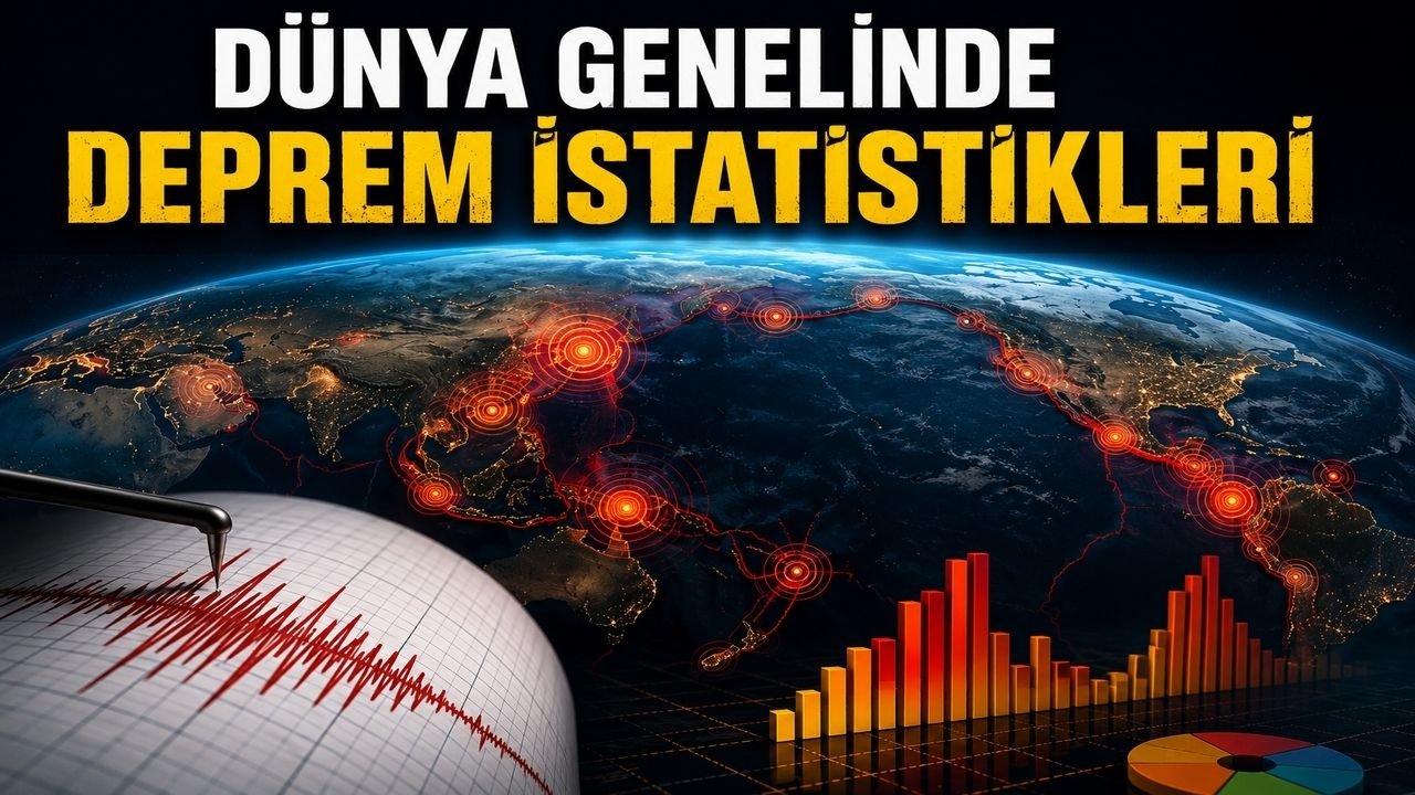 Dünya Genelinde Deprem İstatistikleri
