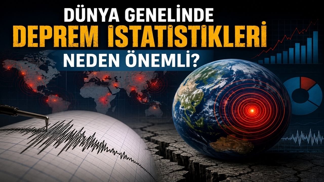 Dünya Genelinde Deprem İstatistikleri
