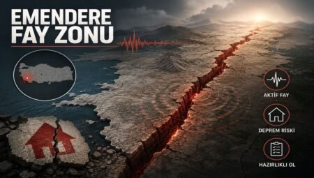 Emendere Fay Zonu: Konumu, Özellikleri ve Deprem Riski Hakkında Bilinmesi Gerekenler
