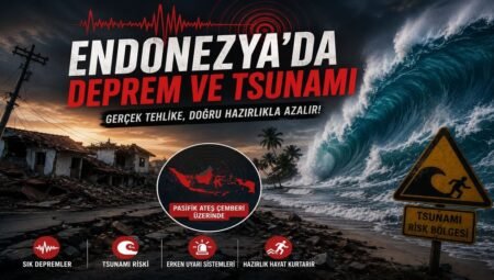 Endonezya’da Deprem ve Tsunami: Neden Sık Yaşanıyor ve Riskler Nasıl Azaltılabilir?