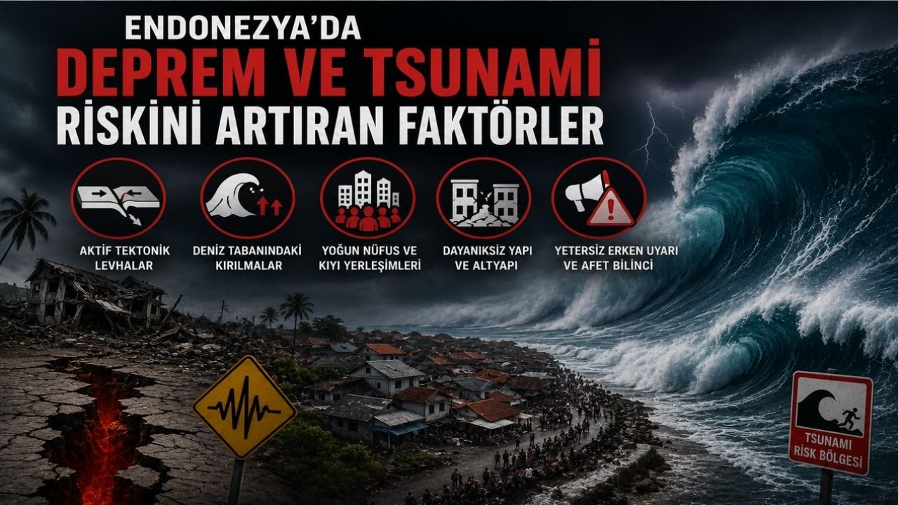 Endonezya'da Deprem ve Tsunami
