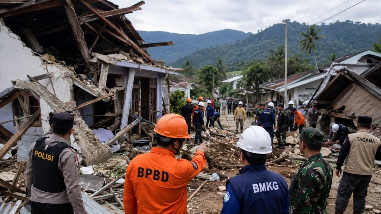 Endonezya'nın Doğusunda 6.2 Büyüklüğünde Deprem