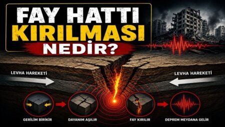 Fay Hattı Kırılması Nedir? Nasıl Oluşur, Depremi Nasıl Tetikler?