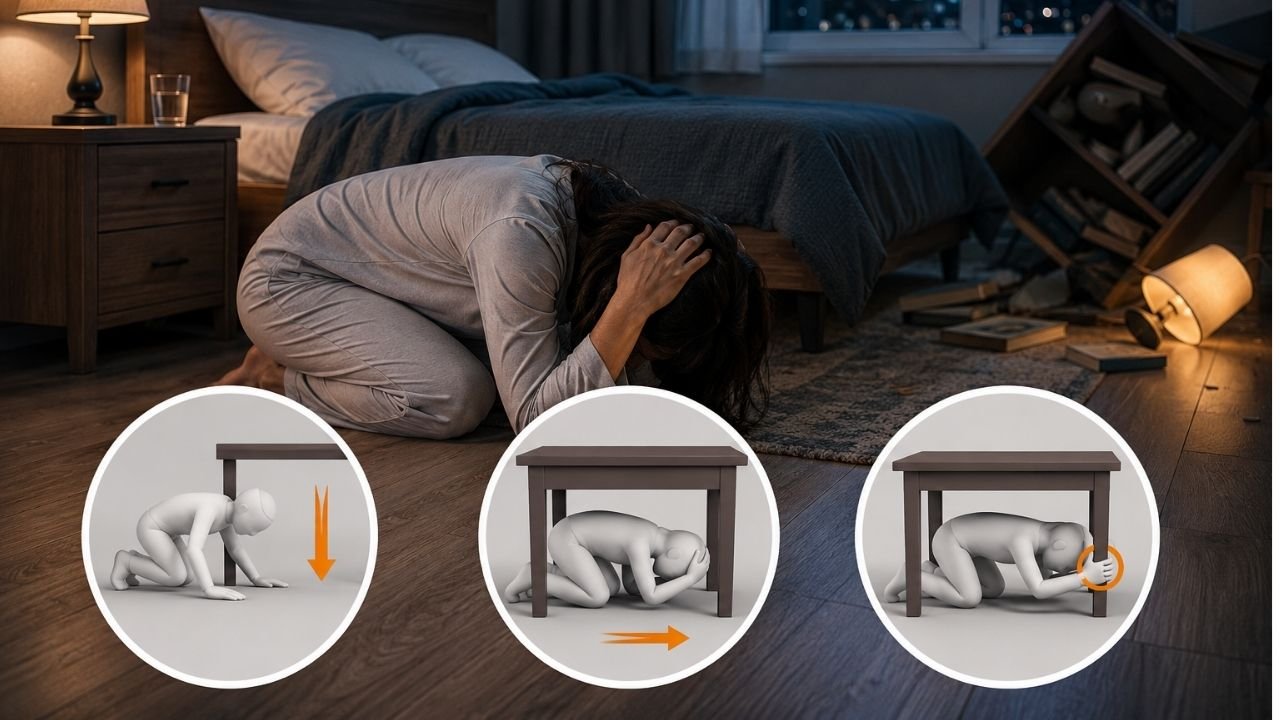 Gece Deprem Olursa Ne Yapmalıyım