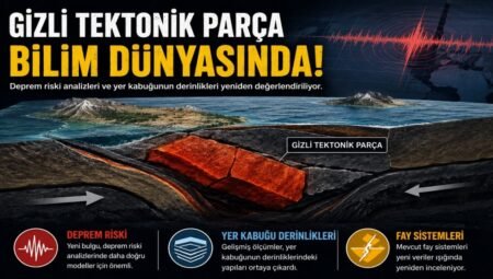 Gizli Tektonik Parça Bilim Dünyasının Gündemine Girdi