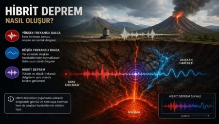 Hibrit Deprem Nedir? Oluşumu, Özellikleri ve Normal Depremlerden Farkları