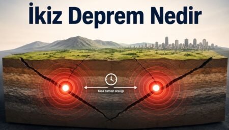 İkiz Deprem Nedir? İkiz Depremler Nasıl Oluşur ve Neden Önemlidir?