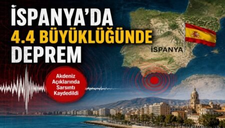 İspanya’da 4.4 Büyüklüğünde Deprem Kısa Süreli Paniğe Neden Oldu