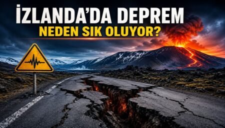 İzlanda’da Deprem Neden Sık Oluyor?