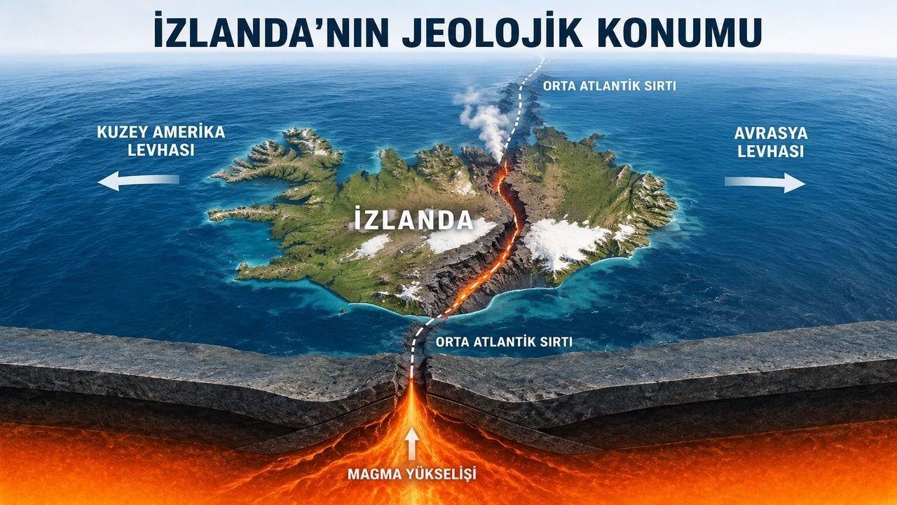 İzlanda'da Deprem