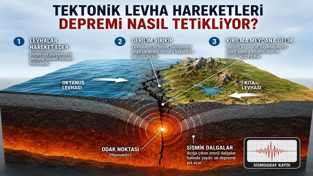 İzlanda'da Deprem