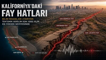 Kaliforniya’daki Fay Hatları Son Bin Yılın En Yüksek Gerilimiyle Gündemde