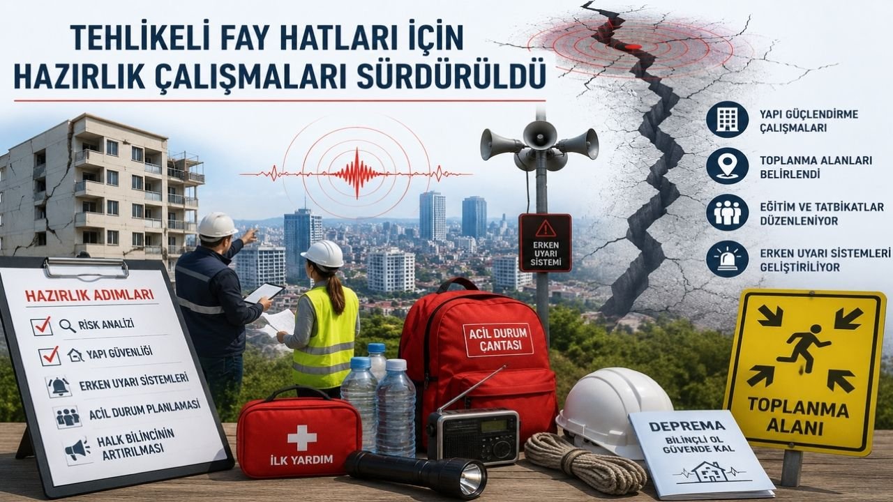 Kaliforniya'daki Fay Hatları