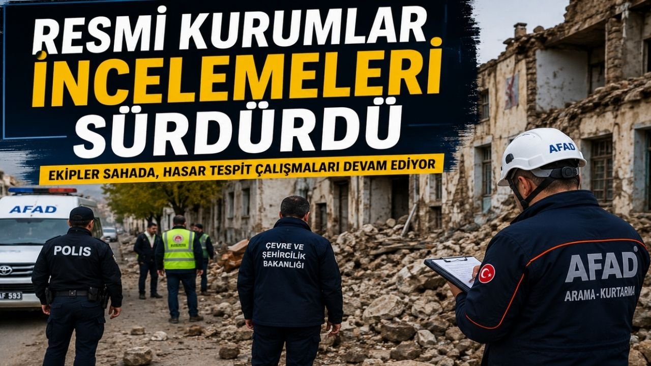Kerkük'te 4 Büyüklüğünde Deprem