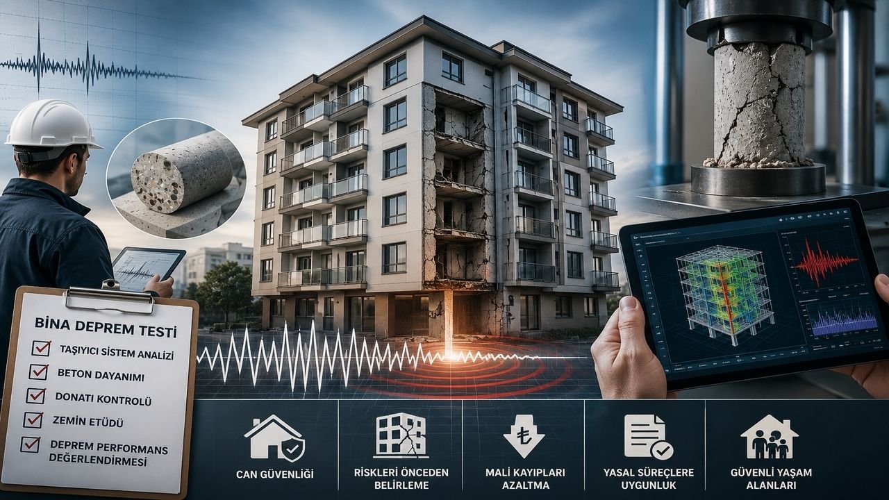 Kiracı Deprem Testi Yaptırabilir mi