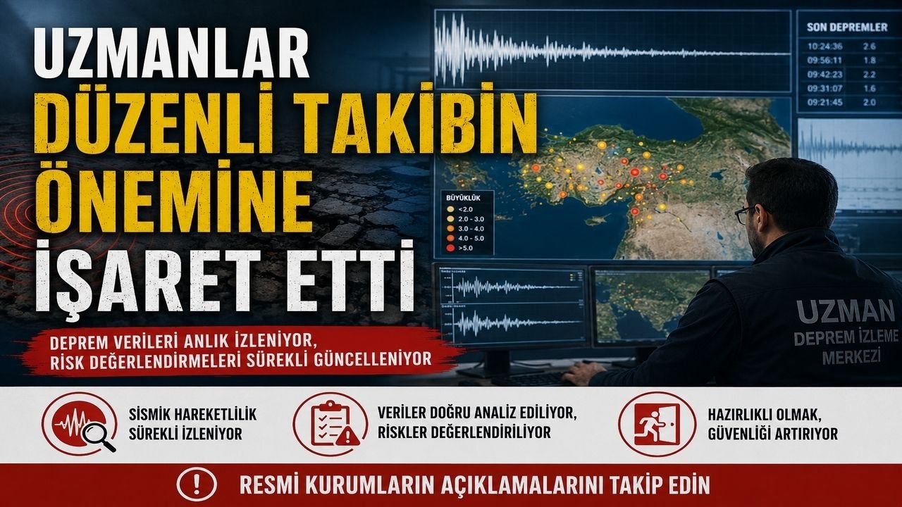 Kütahya ve Balıkesir'de Deprem Yoğunluğu