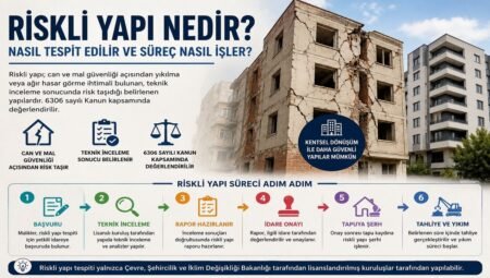 Riskli Yapı Nedir? Nasıl Tespit Edilir ve Süreç Nasıl İşler?