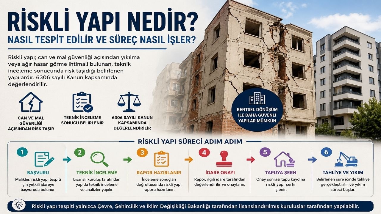 Riskli Yapı Nedir