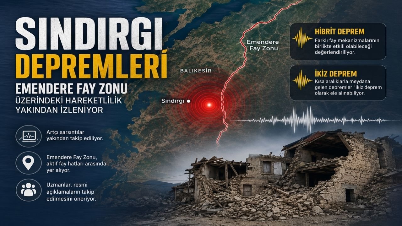 Sındırgı Depremleri