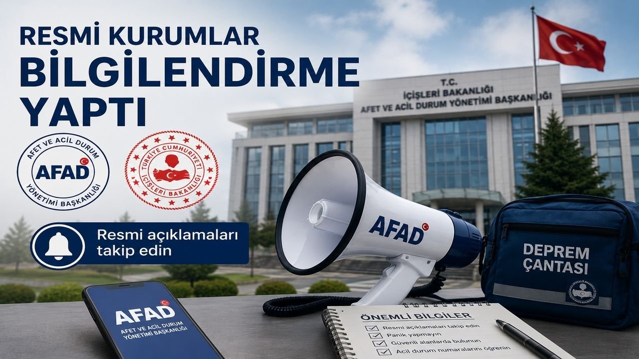Sivas'ta 3.4 Büyüklüğünde Deprem