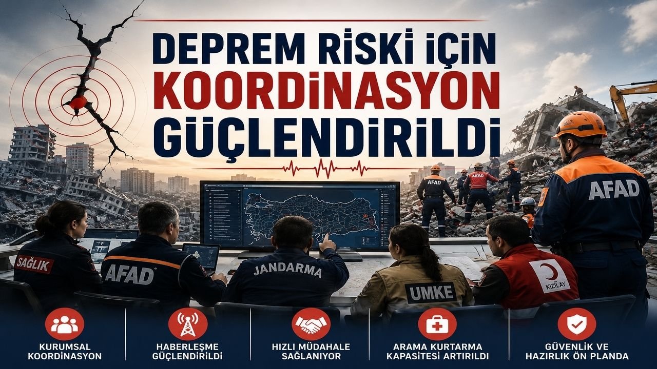 Türkiye Afet Müdahale Planı (TAMP) Güncelleme