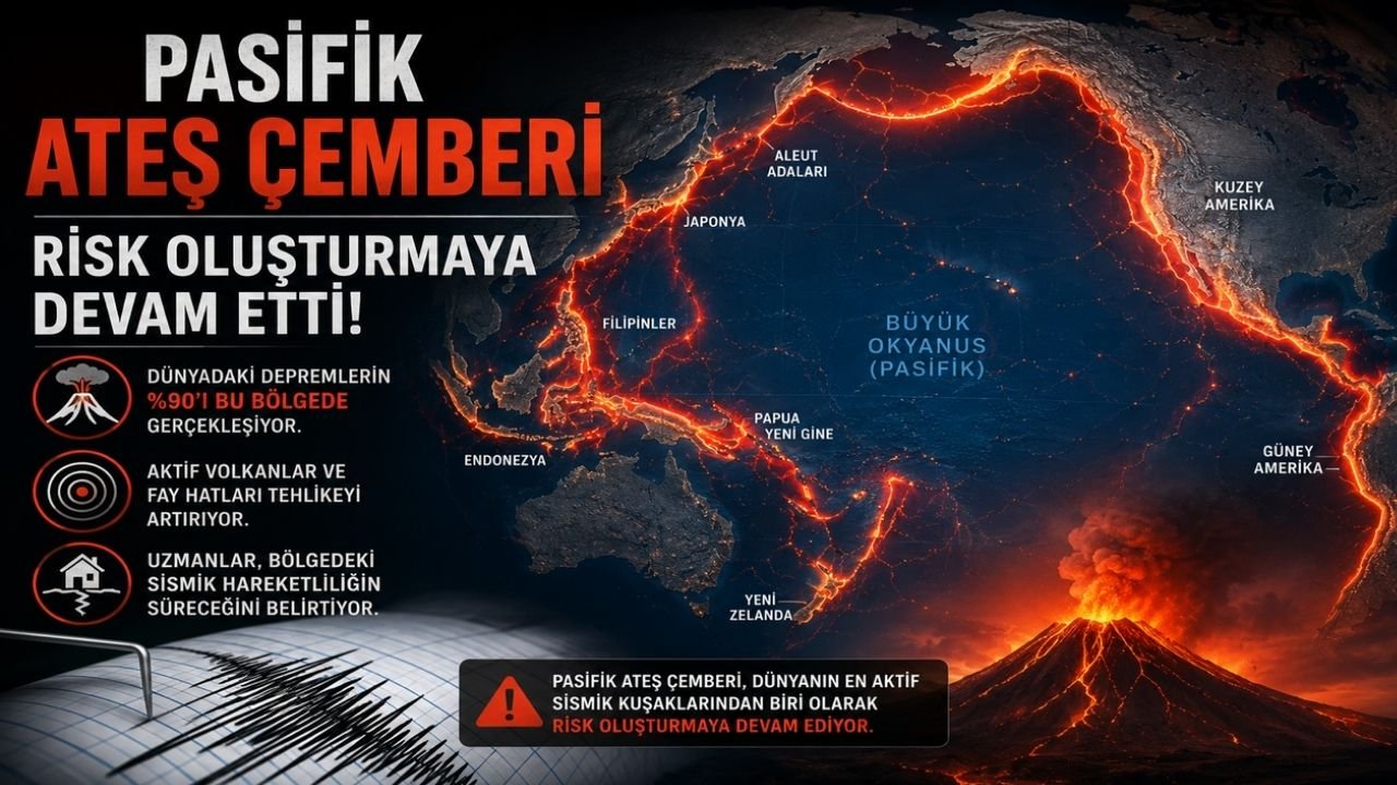 Yeni Zelanda'da 5.7 Büyüklüğünde Deprem