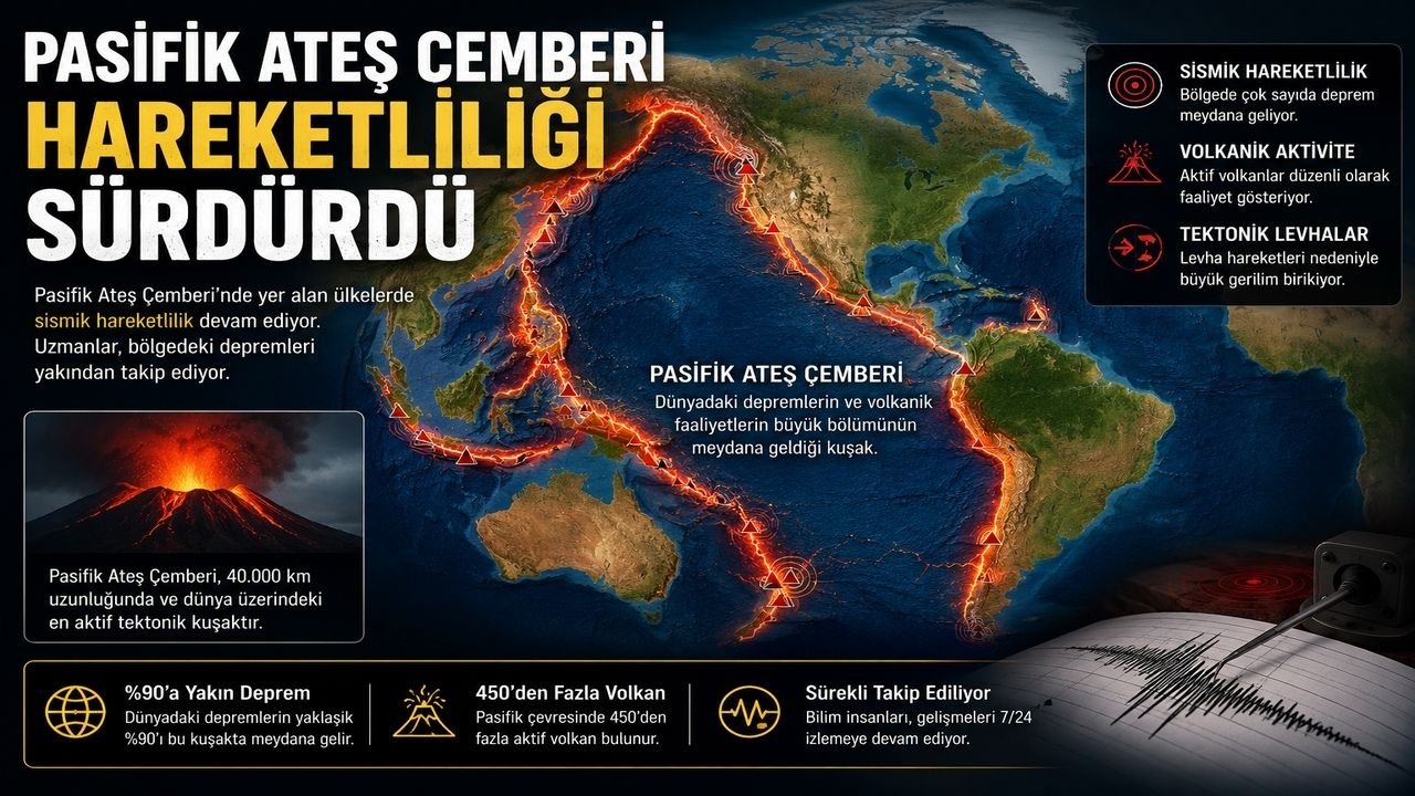 Yeni Zelanda’da 5.9 Büyüklüğünde Deprem