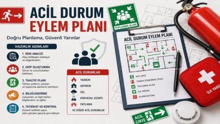 Acil Durum Eylem Planı Hazırlama Rehberi: 2026 Güncel Uygulamalar, Yasal Süreç ve Örnekler