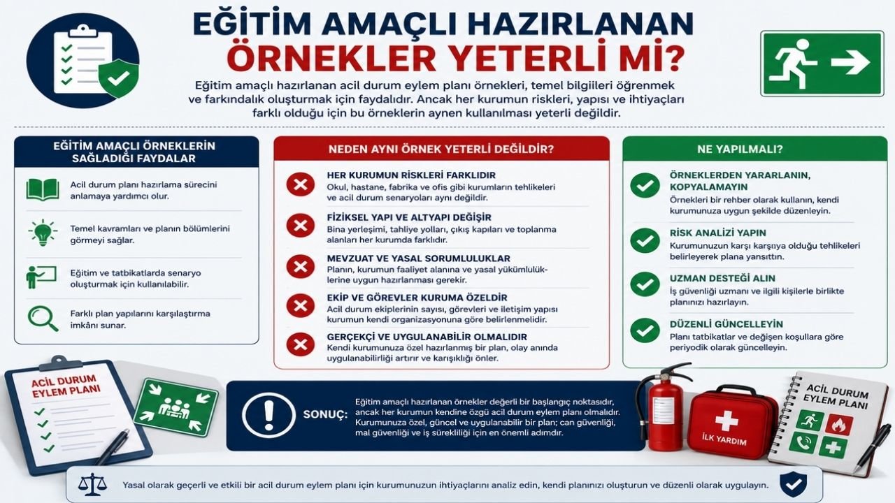 Acil Durum Eylem Planı Hazırlama Rehberi: 2026 Güncel Uygulamalar, Yasal Süreç ve Örnekler
