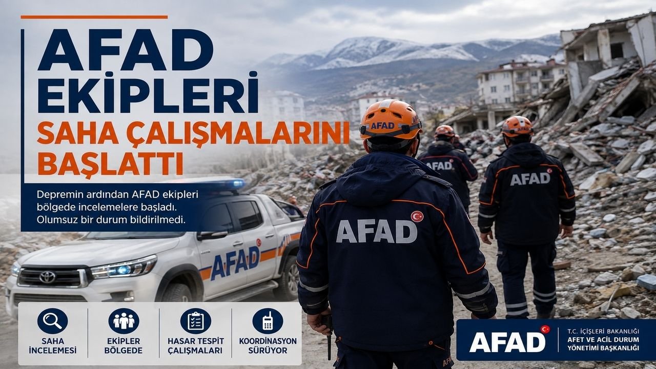 Adıyaman'da 4.2 Büyüklüğünde Deprem